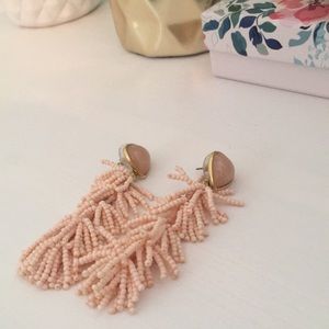 Stella and Dot Riva Tassel Earrings